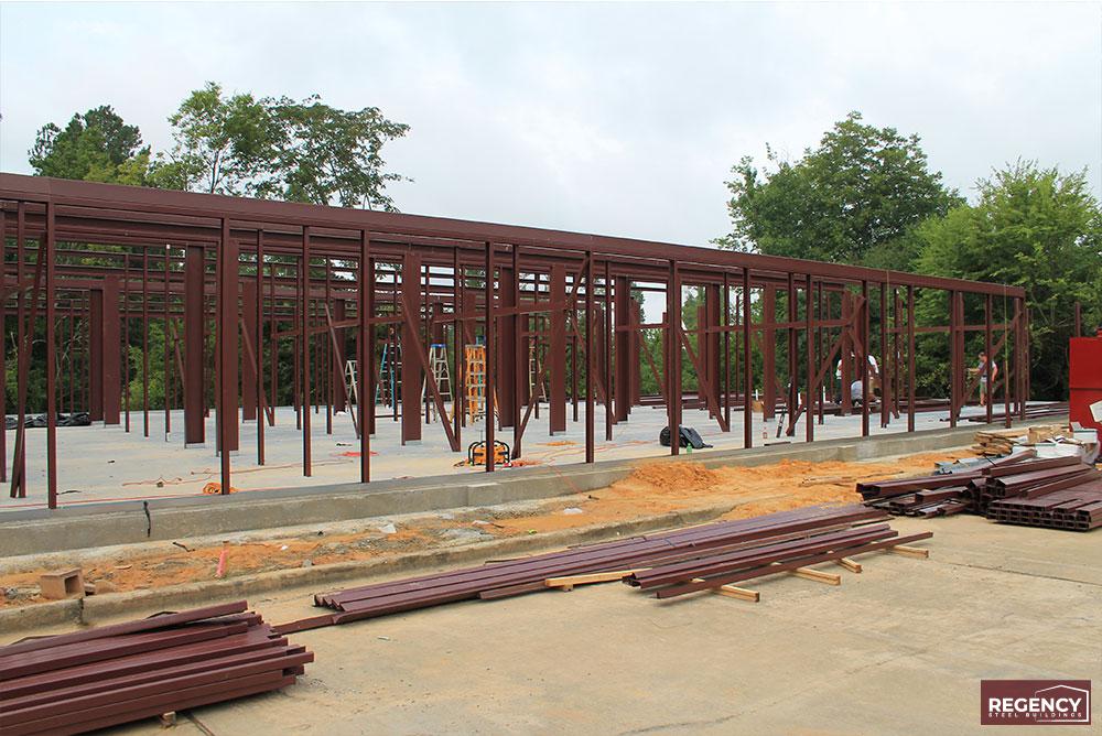 Mini Storage Building Supplied in Tuscaloosa, Alabama Mini Storage Outlet